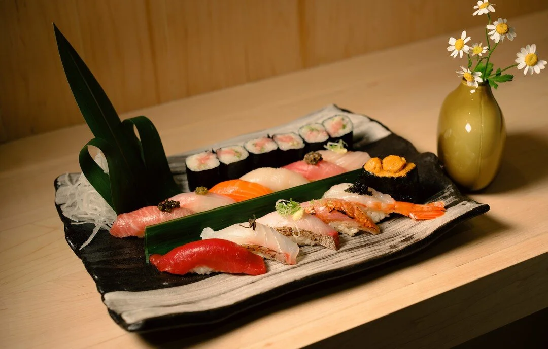 The science of dry-aging fish at Atto Sushi